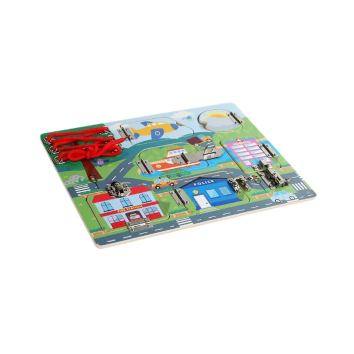 THE STYLE SUTRA Busy Board Sensory Toys for Children 2 3 4 5 Years Old Boys Girls