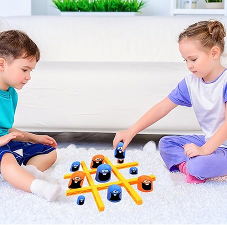 Juego de Batalla Familiar Fidtoy Gobble – Divertido Juego de Estrategia para Niños y Adultos