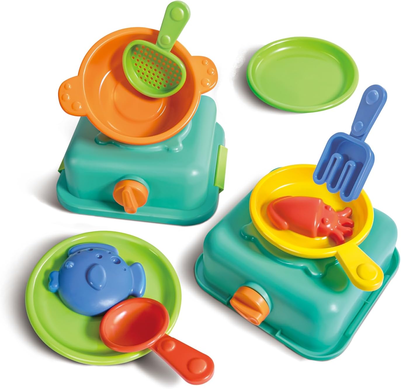 Fidtoy Sandy Chef Beach Cooking Set