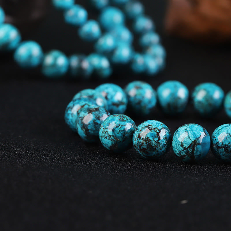 Buddha Stones Natural Phoenix Stone Strength Courage Bracelet Bracelet BS 3