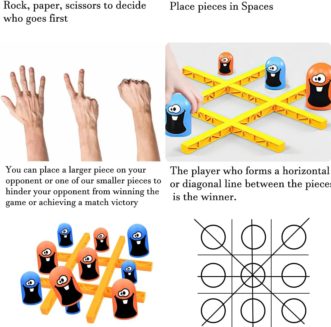 Juego de Batalla Familiar Fidtoy Gobble – Divertido Juego de Estrategia para Niños y Adultos