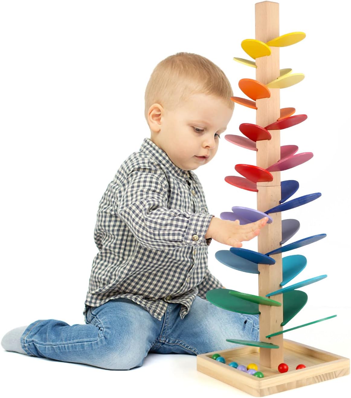 Árbol Musical de Bolas Montessori