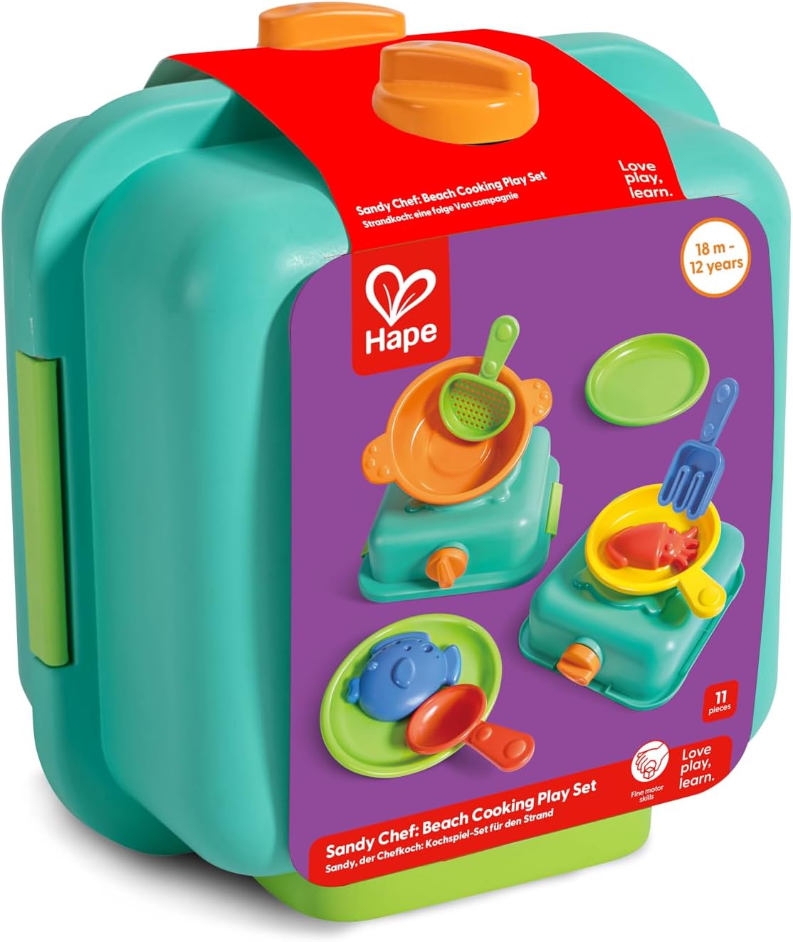 Fidtoy Sandy Chef Beach Cooking Set