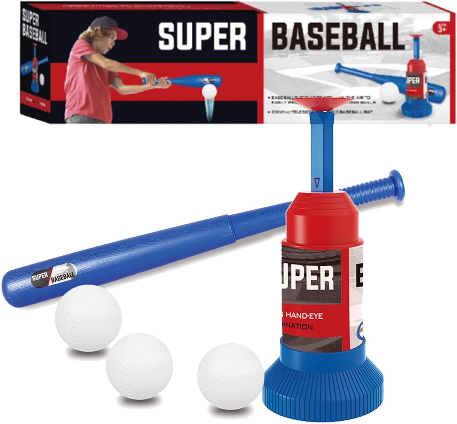 Juego de béisbol deportivo para niños - 05B