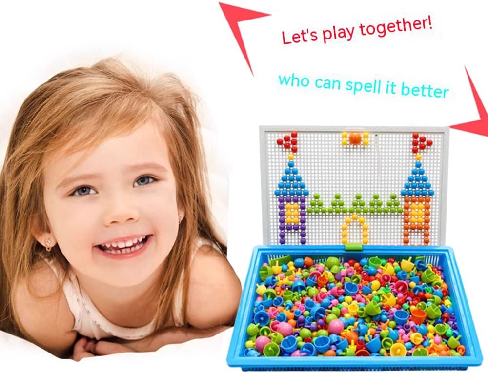 Juego de rompecabezas de mosaico para preescolares