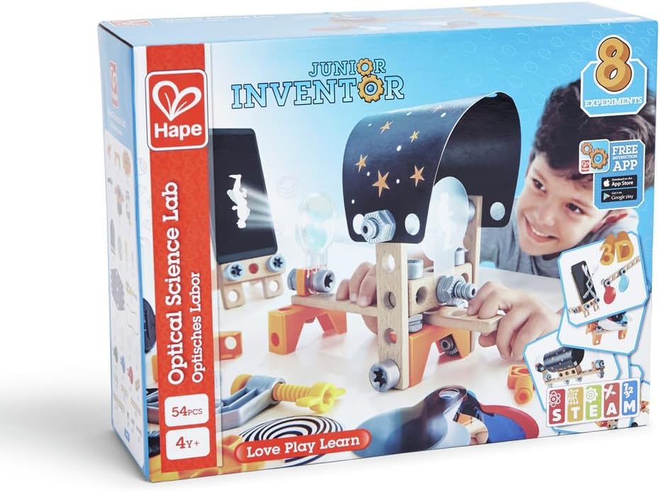 Fidtoy Optical Science Kit for Kids STEM Experiment Set
