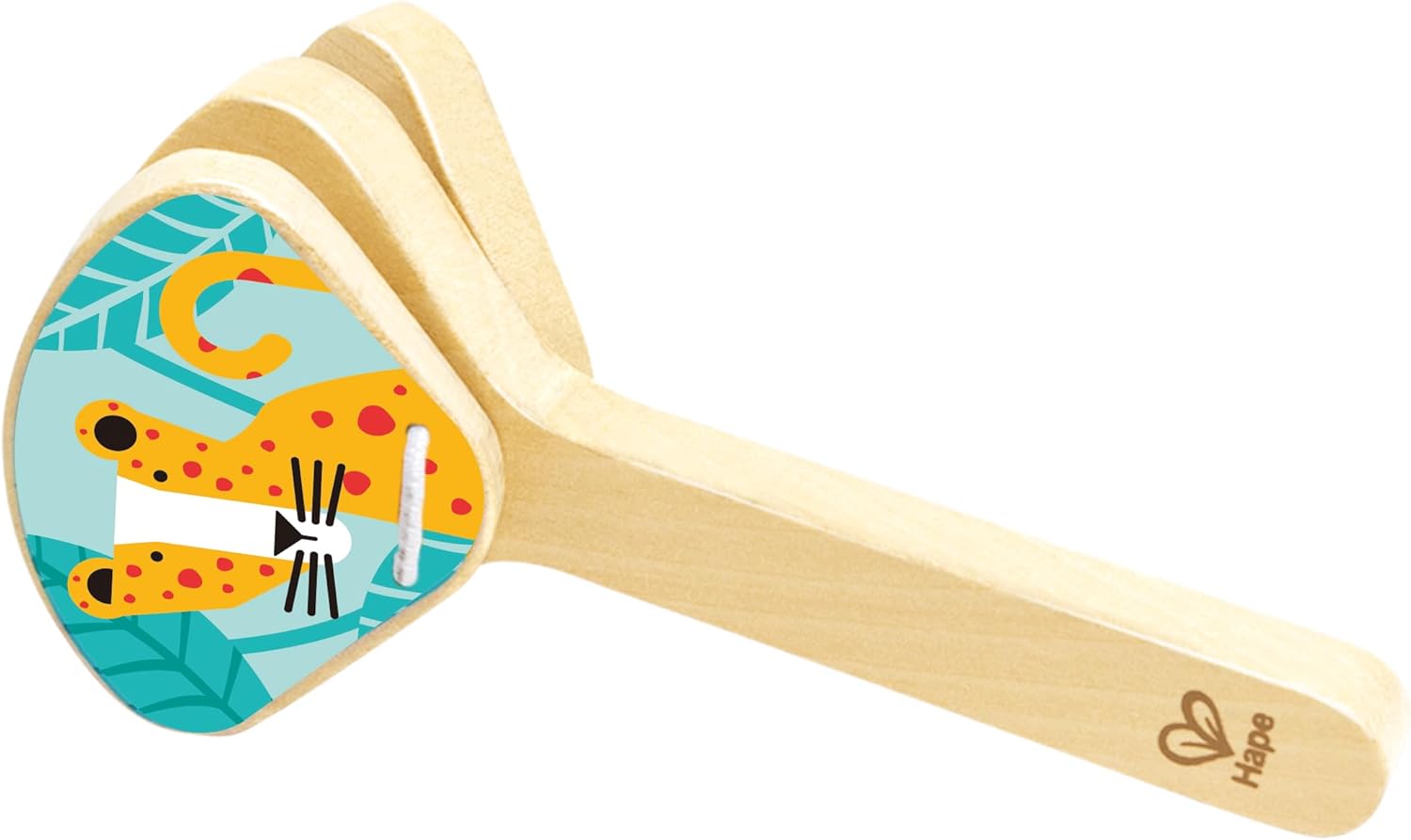 Fidtoy Wooden Musical Instrument Set Kids Ukulele Tambourine Kit