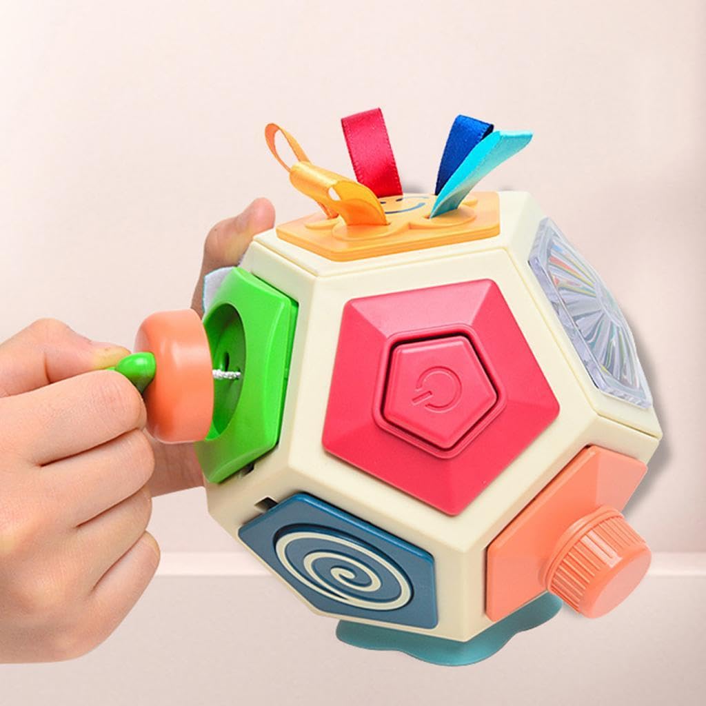 Fidtoy Pelota Sensorial para Bebés y Niños Pequeños