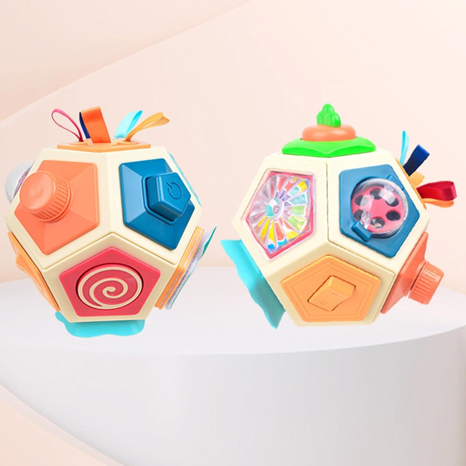 Fidtoy Pelota Sensorial para Bebés y Niños Pequeños