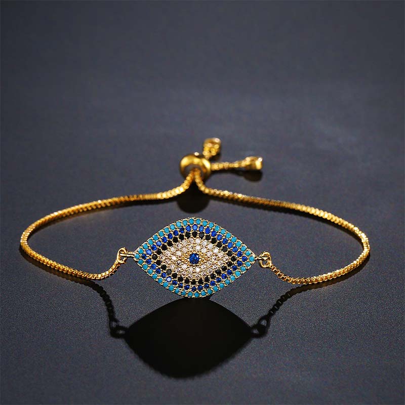 Buddha Stones Evil Eye Protection Healing Bracelet Bracelet BS 7