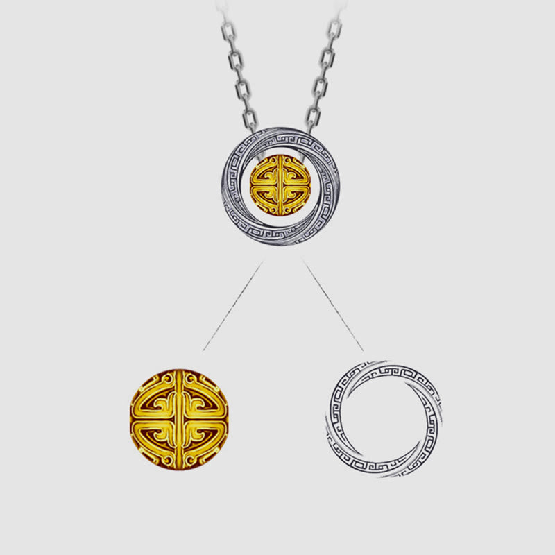 FREE Today: Cleanse The Aura Mobius Lucky Bead Copper Wealth Necklace Pendant FREE FREE 12