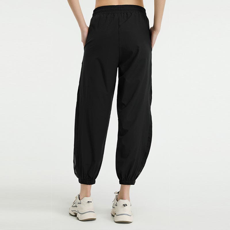 Buddha Stones High Waist Loose Fitness Yoga Sports Track Pants With Pockets Track Pants BS 10