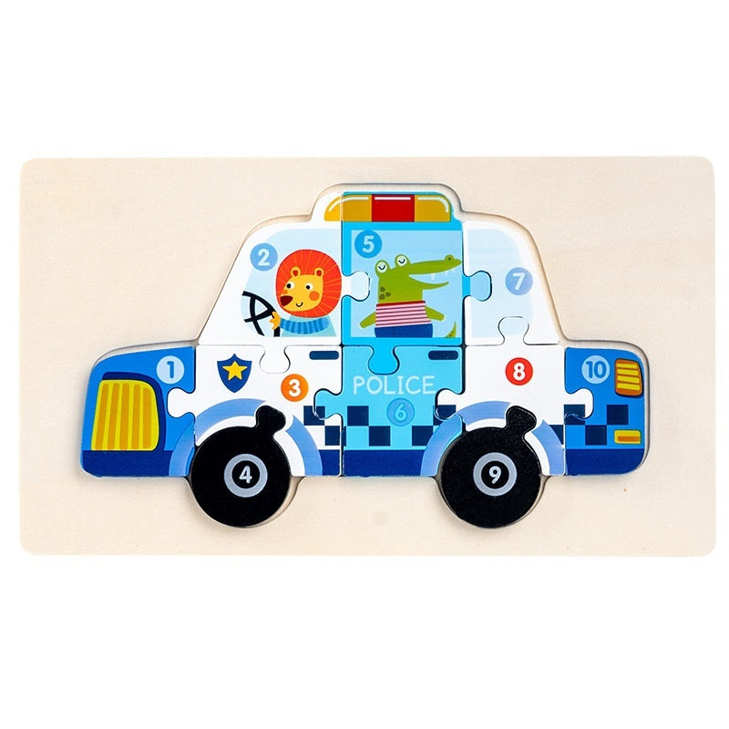 3D Puzzle Model | Educational Toys | Fun & Learning