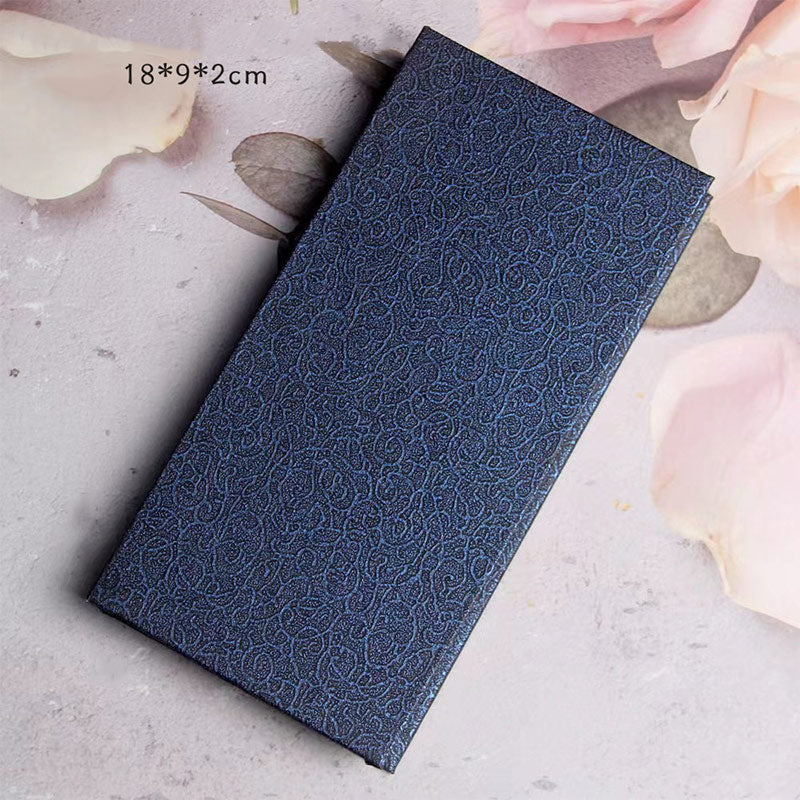 Buddha Stones Oriole Bird Flower Ebony Wood Bookmarks With Gift Box Bookmarks BS 5