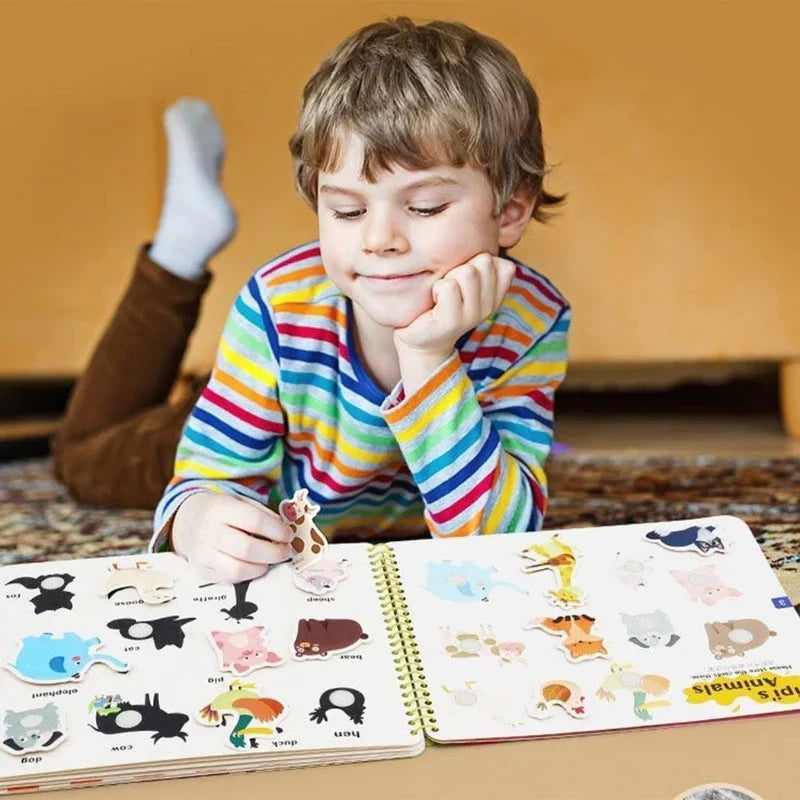 Fidtoy Quiet Book
