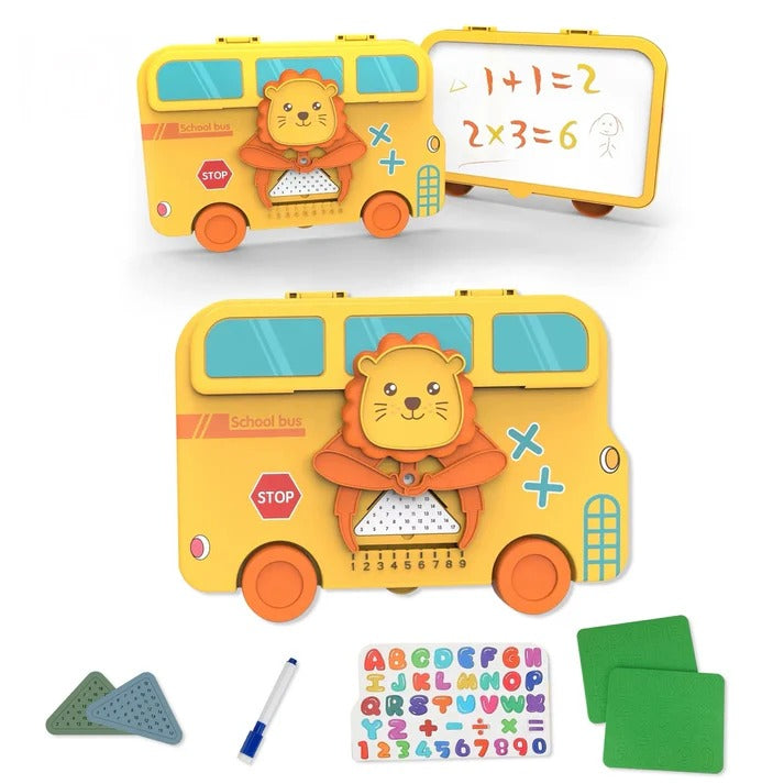 Kit de Planche à Dessin Éducative de Voiture Arithmétique - 024