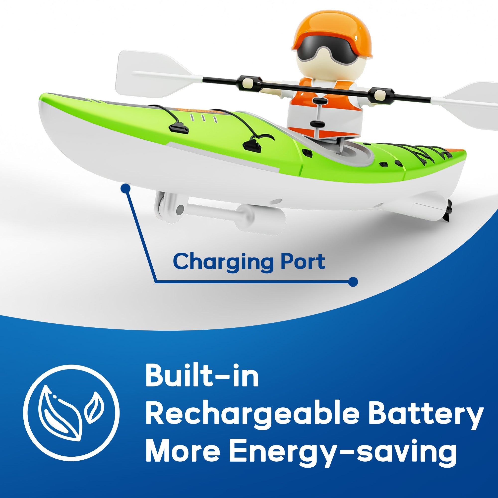 Fidtoy RC Kayak Toy for Kids with Remote Control