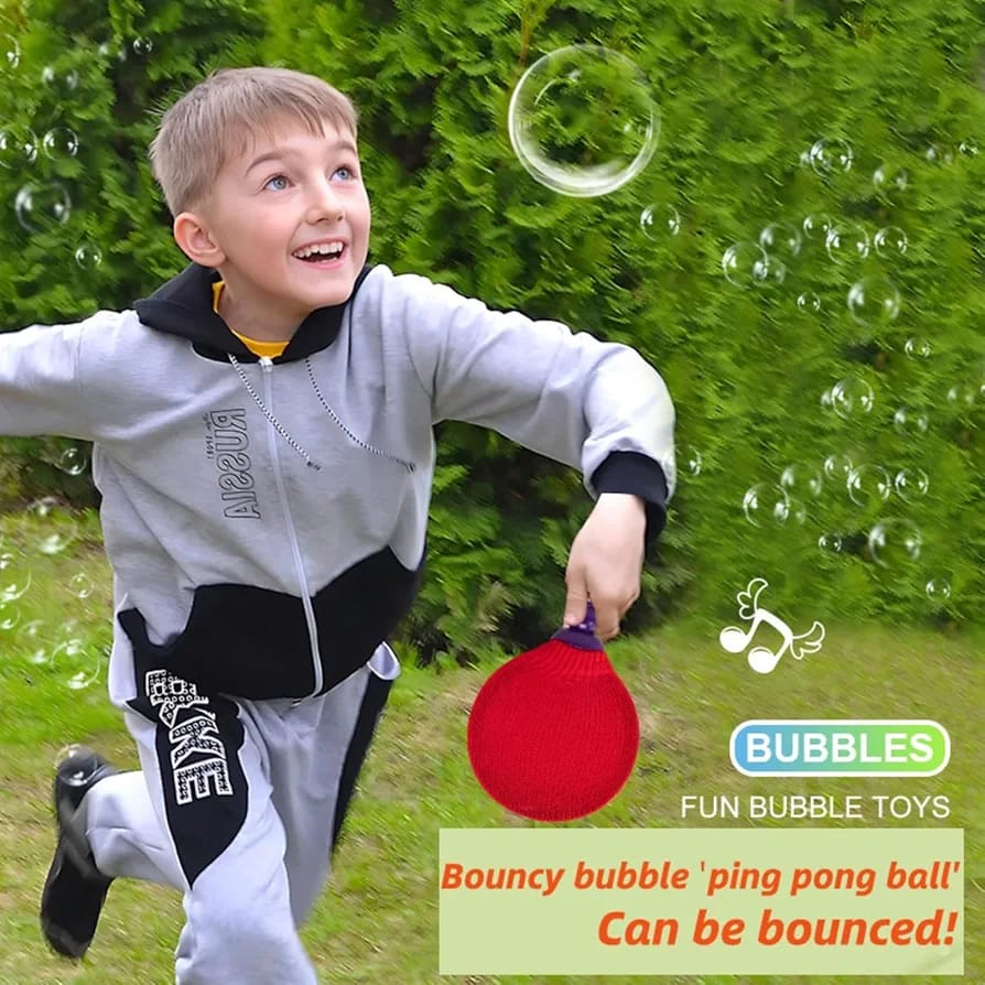 Juego de actividad de tenis Magic Bubble - 318