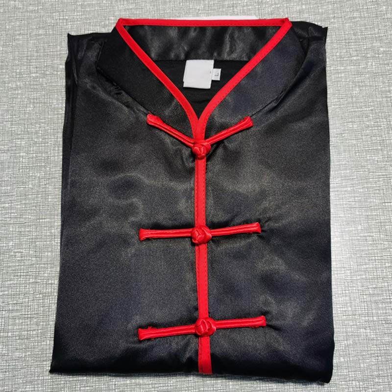 Foviel Simple Pattern Meditation Prayer Spiritual Zen Tai Chi Qigong Practice Unisex Clothing Set