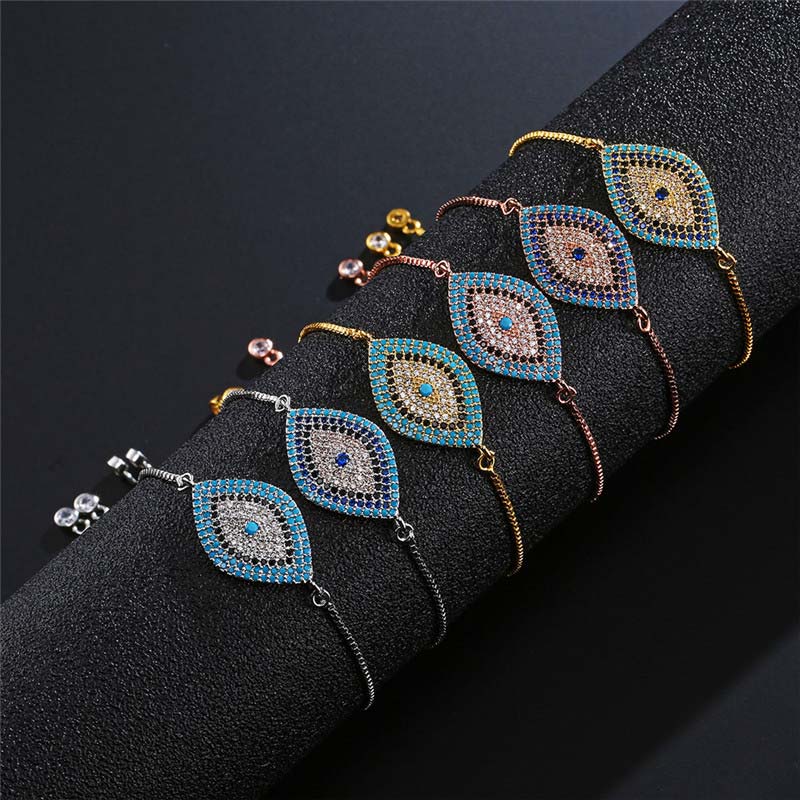 Buddha Stones Evil Eye Protection Healing Bracelet Bracelet BS 12