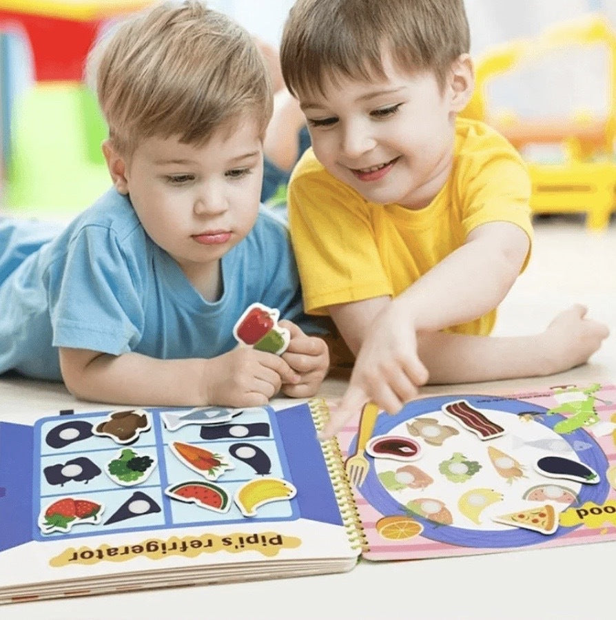 Libro Sensorial BudBook para Mentes Jóvenes