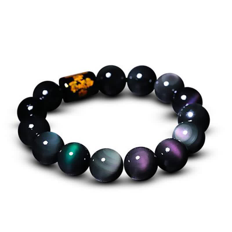 Buddha Stones Absorbing Negative Energies Obsidian Bundle Halloween Special Bundle BS 10