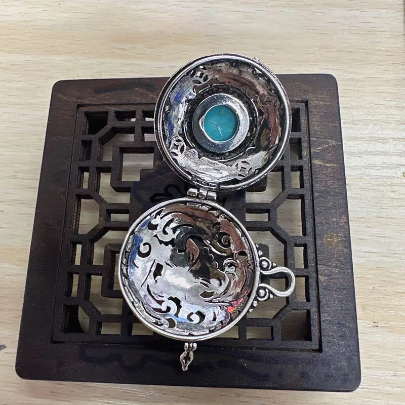 Buddha Stones Tibetan Pi Xiu Luck Copper Necklace Necklaces & Pendants BS 7