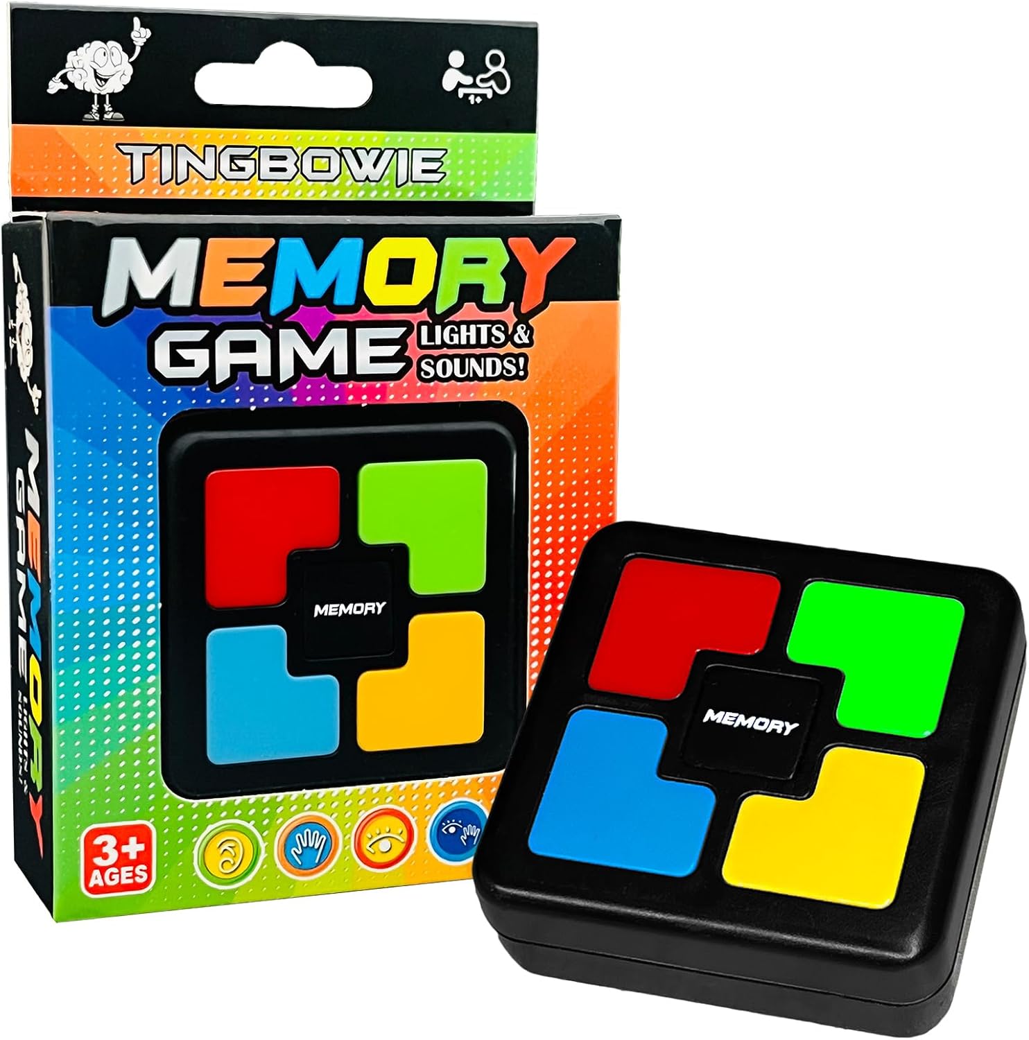 Juego de entrenamiento de memoria con luz y sonido - 388