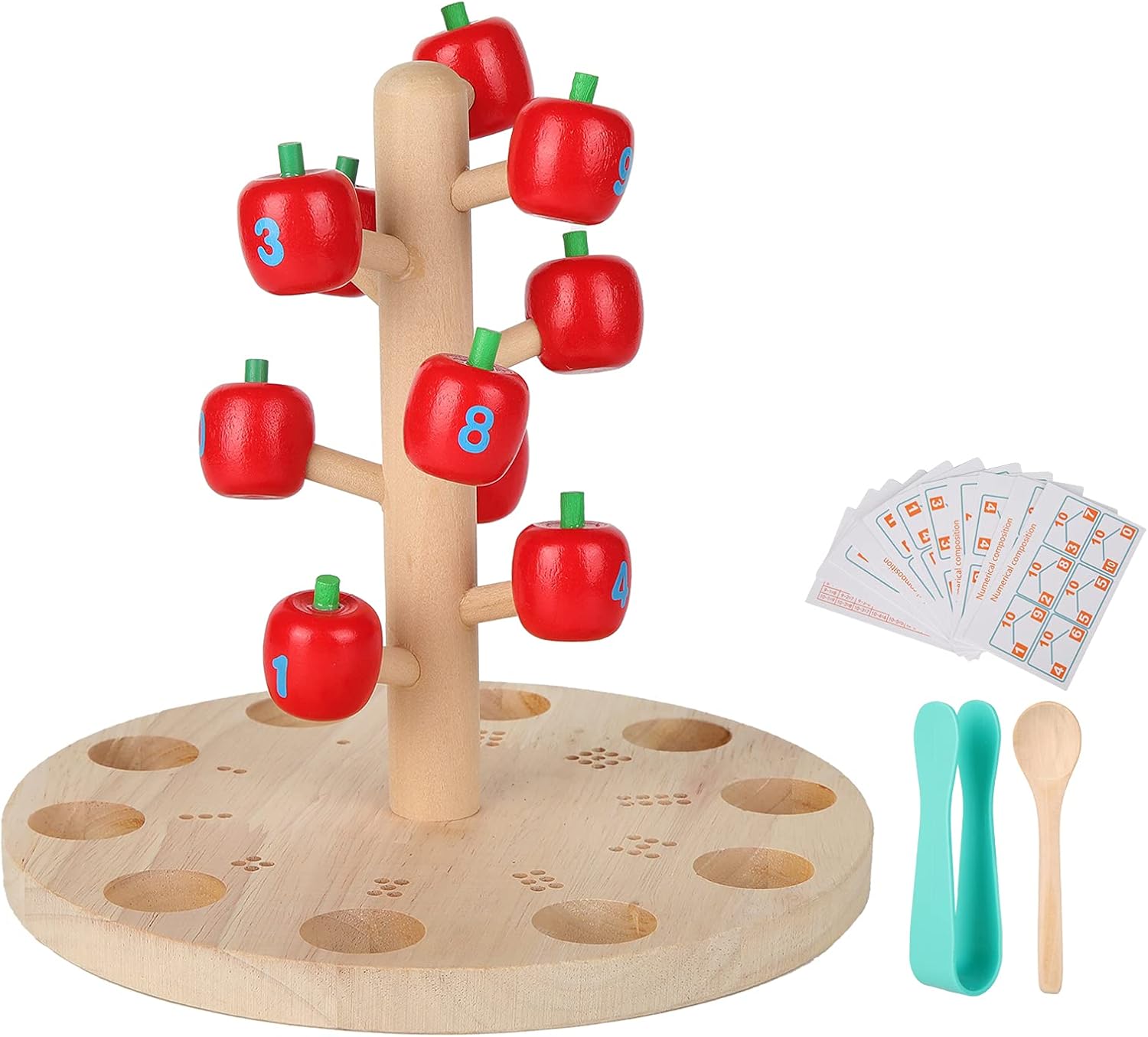 Divertido juego de recolectar manzanas - Entrenamiento cognitivo y de concentración para niños