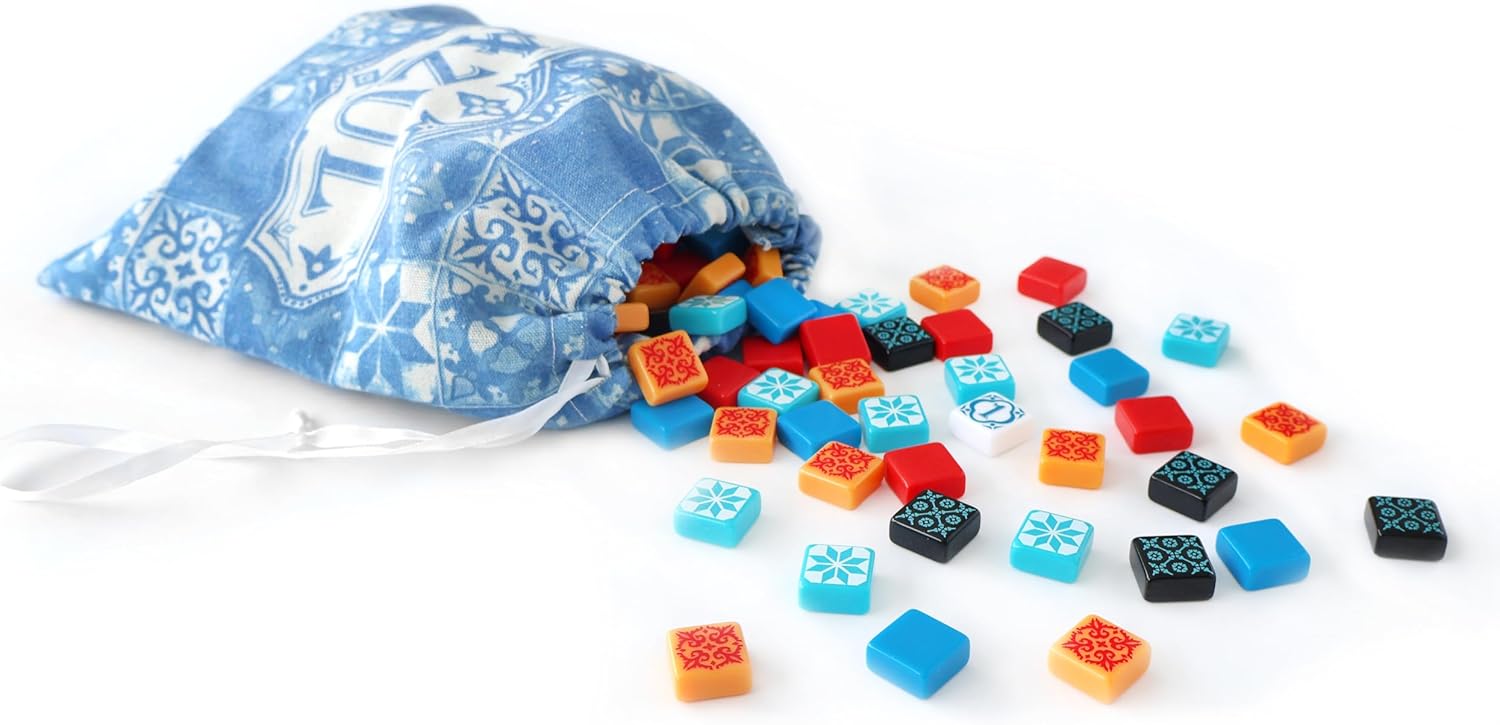 AZUL Juego de mesa de estrategia de colocación de losetas - 4Y1