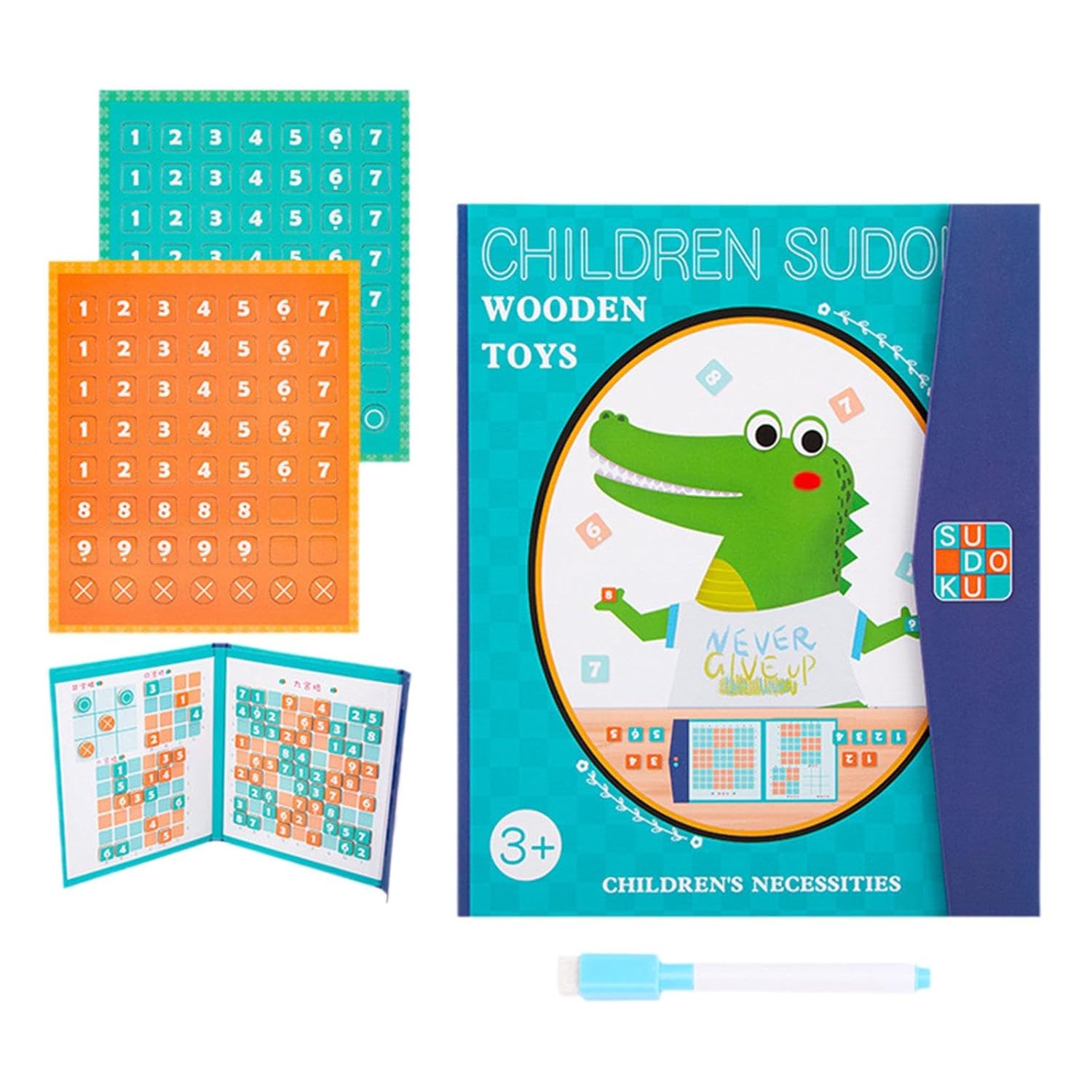Fashion My Day Toddler Educational Toys Pen Control Practice Toy for Kids Ages 3+ Gift Style C