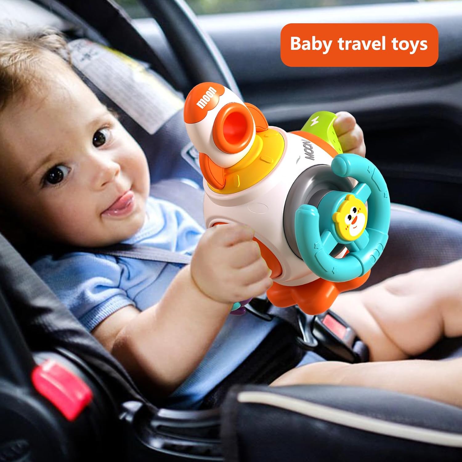 Fidtoy Cubo de Actividades Montessori para Bebés