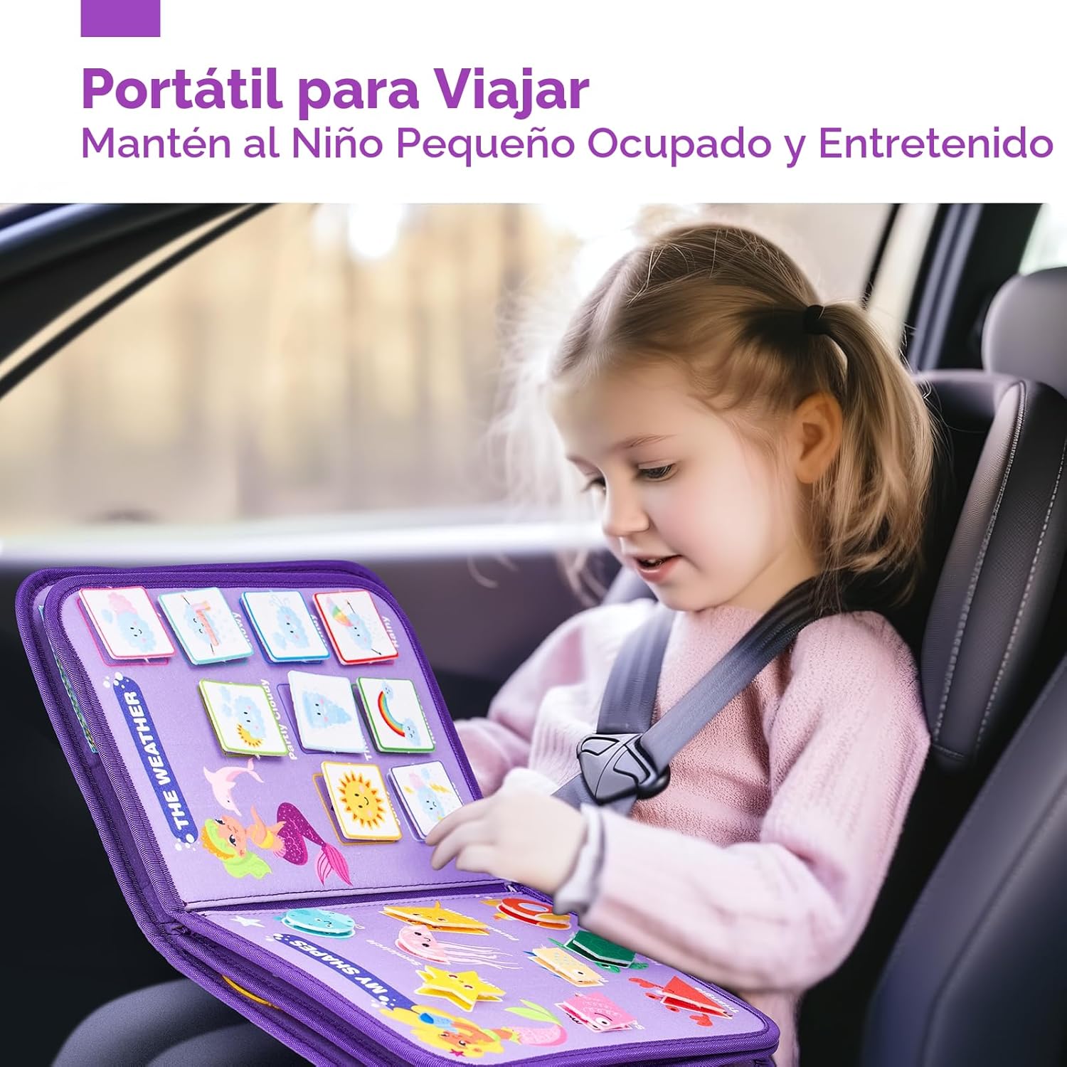 Tabla de actividades Montessori