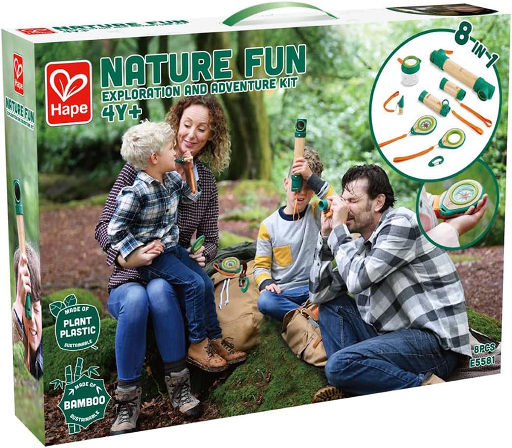 Fidtoy Kids Explorer Kit Outdoor Adventure Science Toy Set