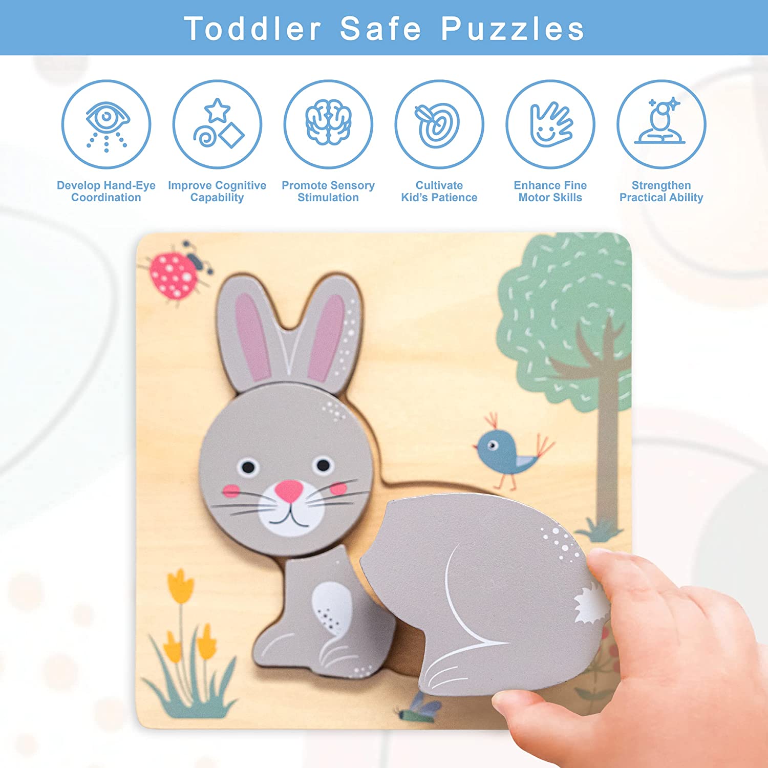 Puzzle animal 3D
