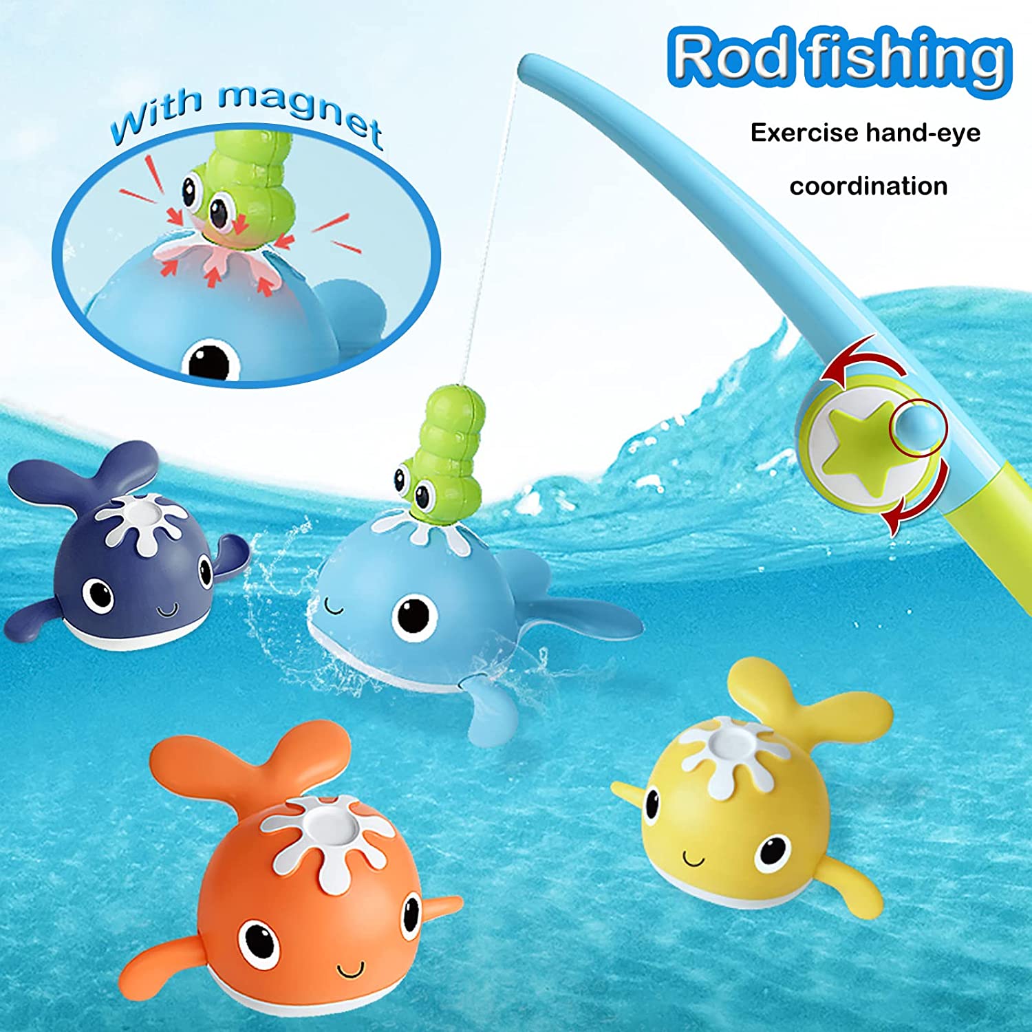 Bath Buddies™ - Met pret in bad - Vissetje