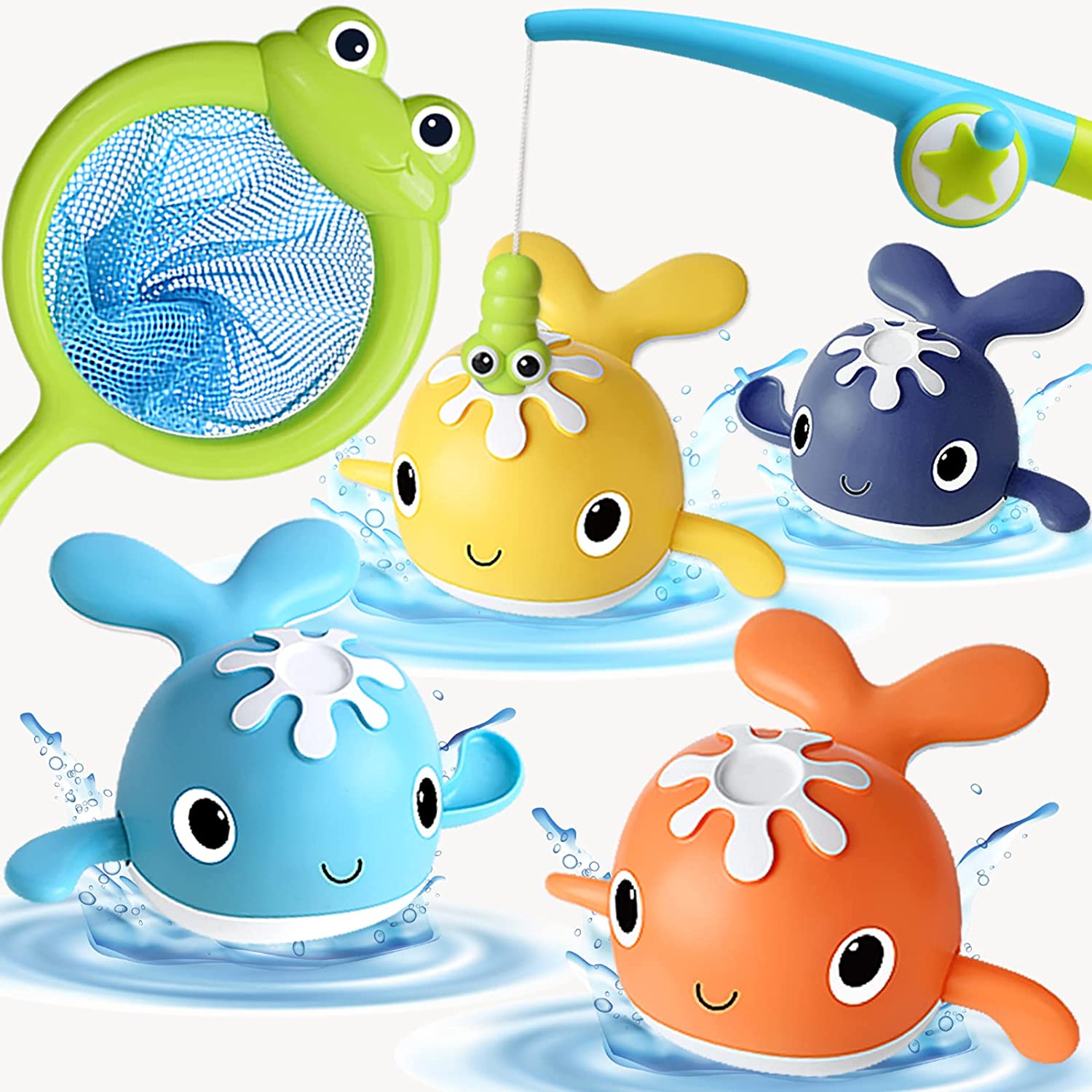Bath Buddies™ - Met pret in bad - Vissetje