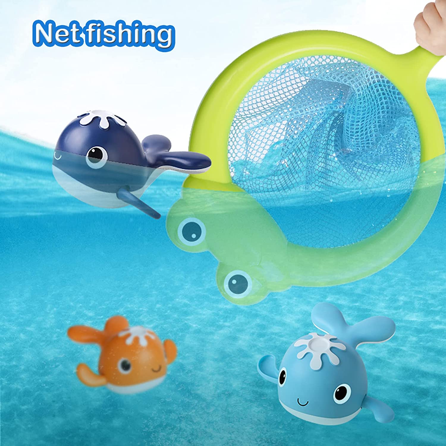 Bath Buddies™ - Met pret in bad - Vissetje