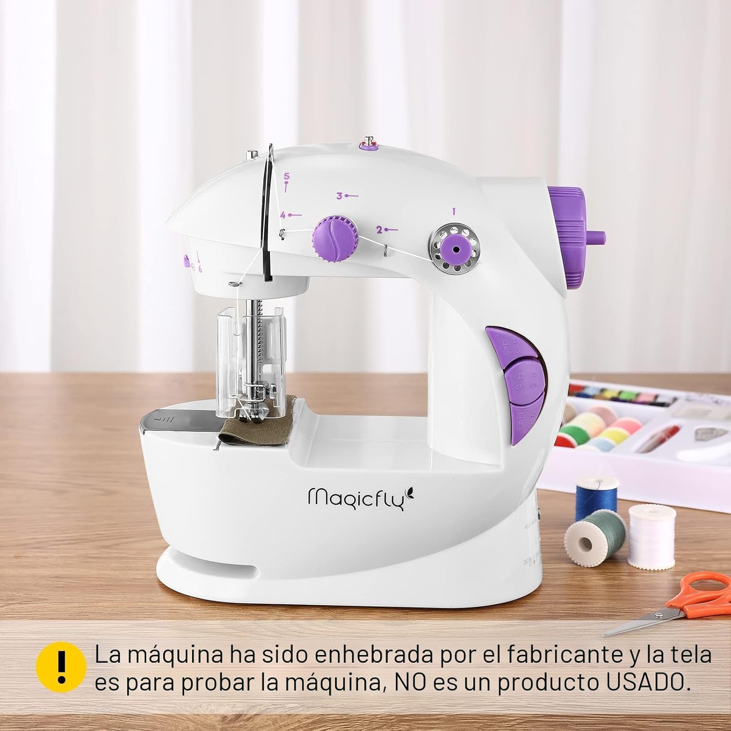 Máquina de Coser para Niños y Principiantes