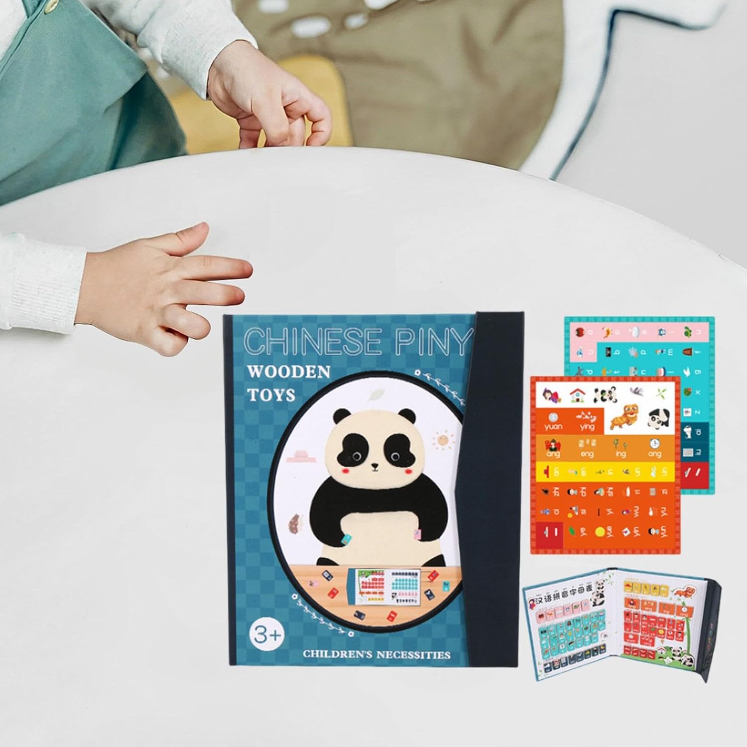 ATORSE Juguetes Educativos para Niños Pequeños Juguete de Práctica de Control de Bolígrafo para Niños de 3+ Años Regalo Estilo E