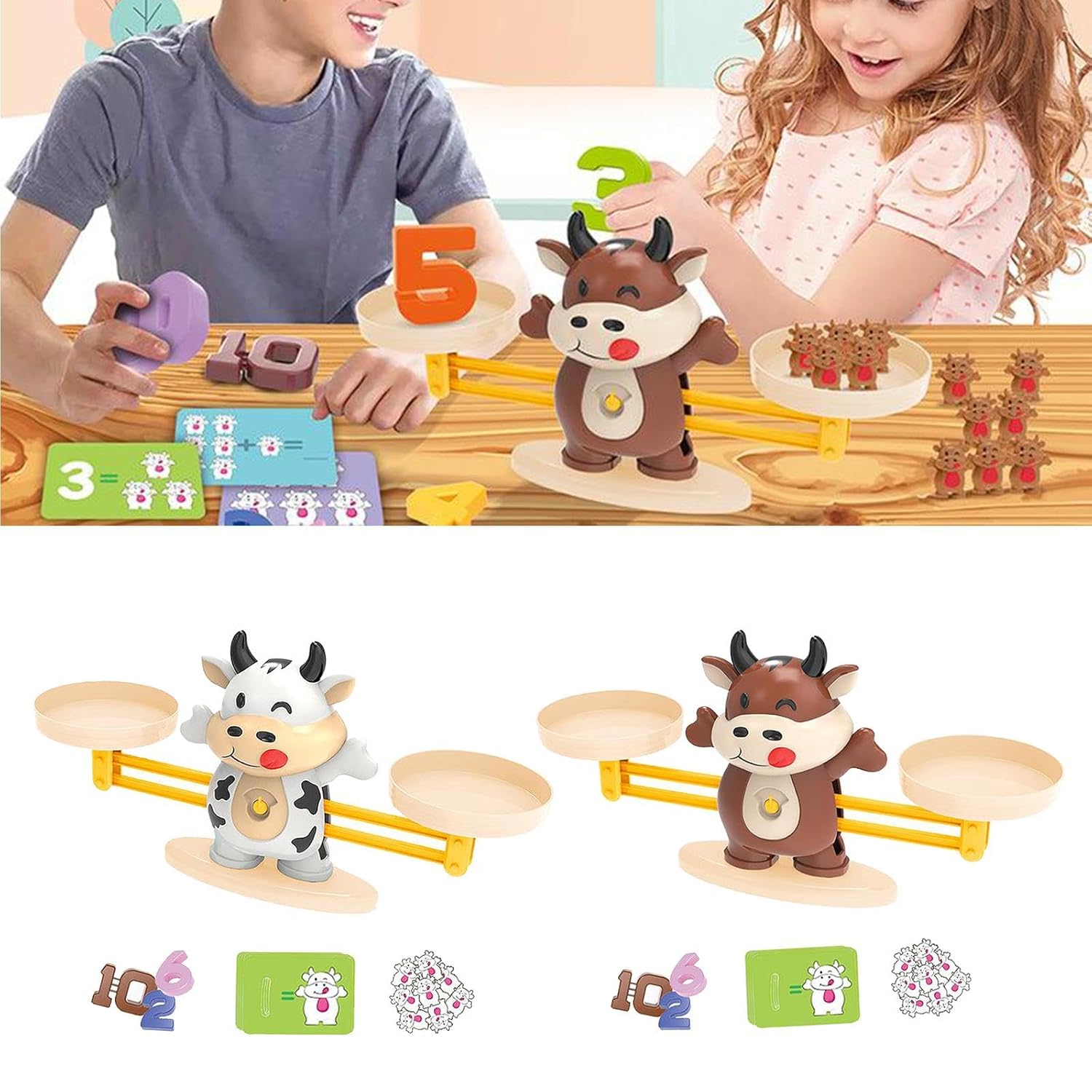 Juguetes Montessori para aprender a equilibrar
