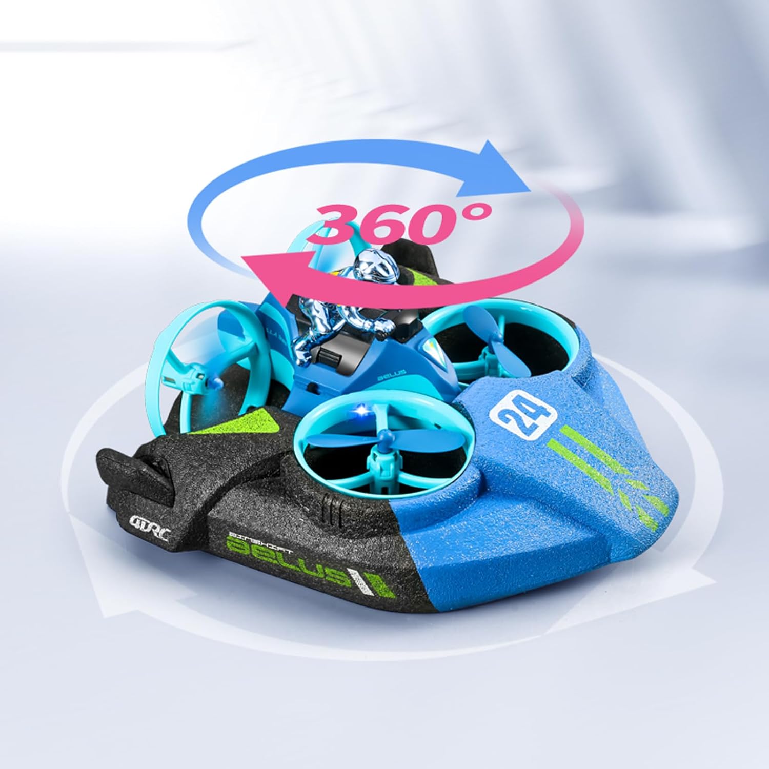 AirCruiser – 360° Avontuur – RC Drone