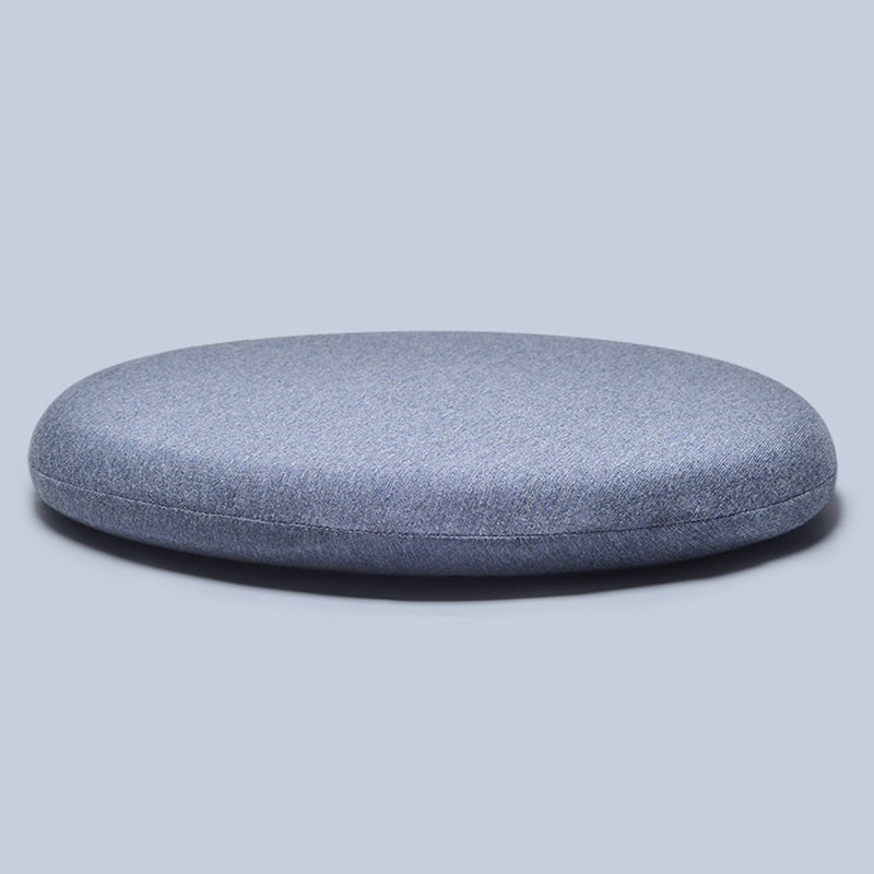 Buddha Stones Memory Foam Meditation Seat Cushion Chair Pad Home Living Room Decoration Decorations buddhastoneshop 40*40*4cm LightSteelBlue