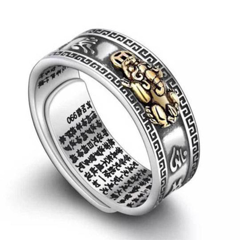 Bague de richesse Feng Shui PiXiu Foviel Lucky — image 2