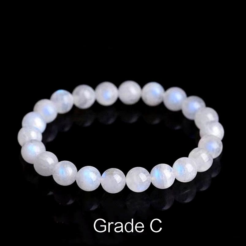 Buddha Stones Natural Moonstone Prosperity Bracelet Bracelet BS 6