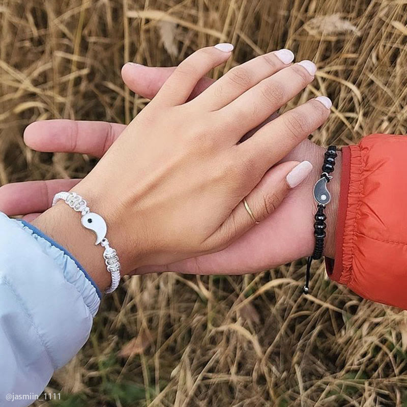 FREE Today: Everlasting Friendship Love Couple Balance Bracelet - image 2