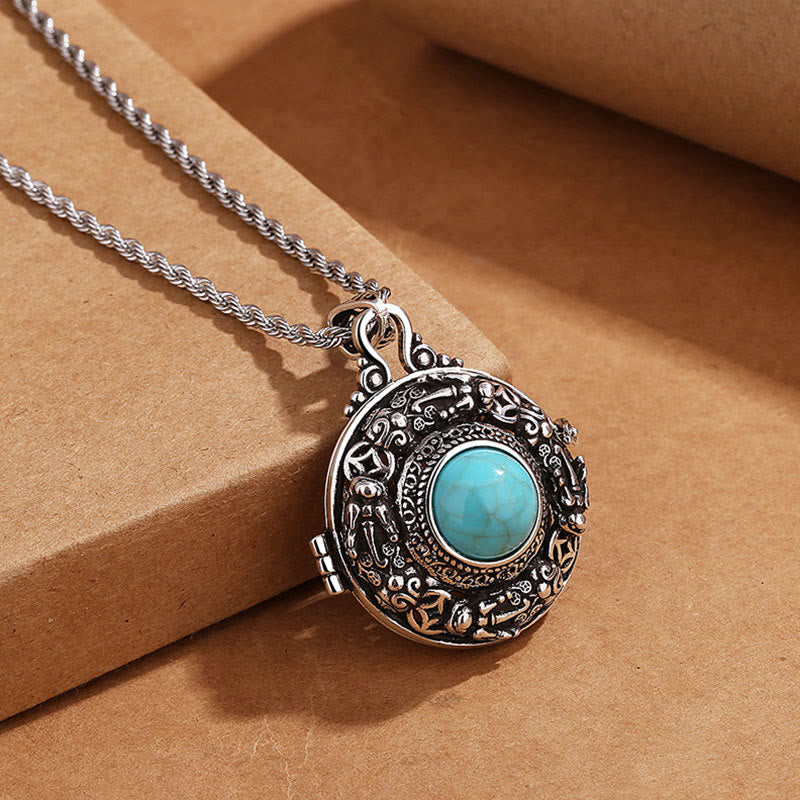 Buddha Stones Tibetan Pi Xiu Luck Copper Necklace Necklaces & Pendants BS 2