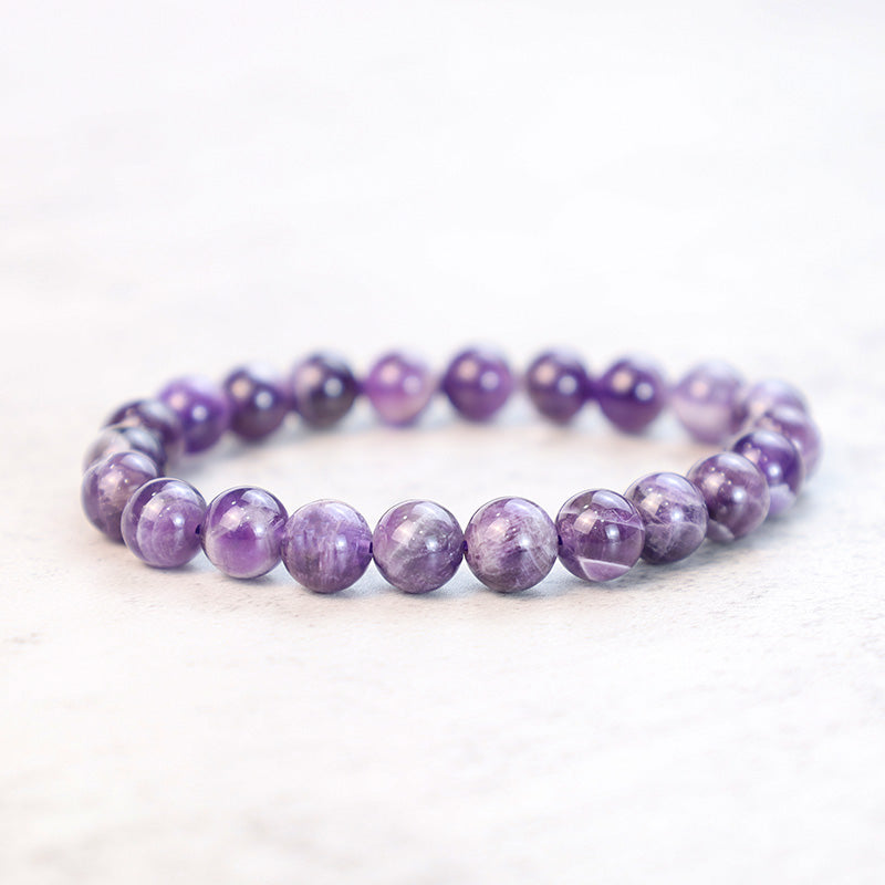 Bracelet de purification en améthyste Foviel
