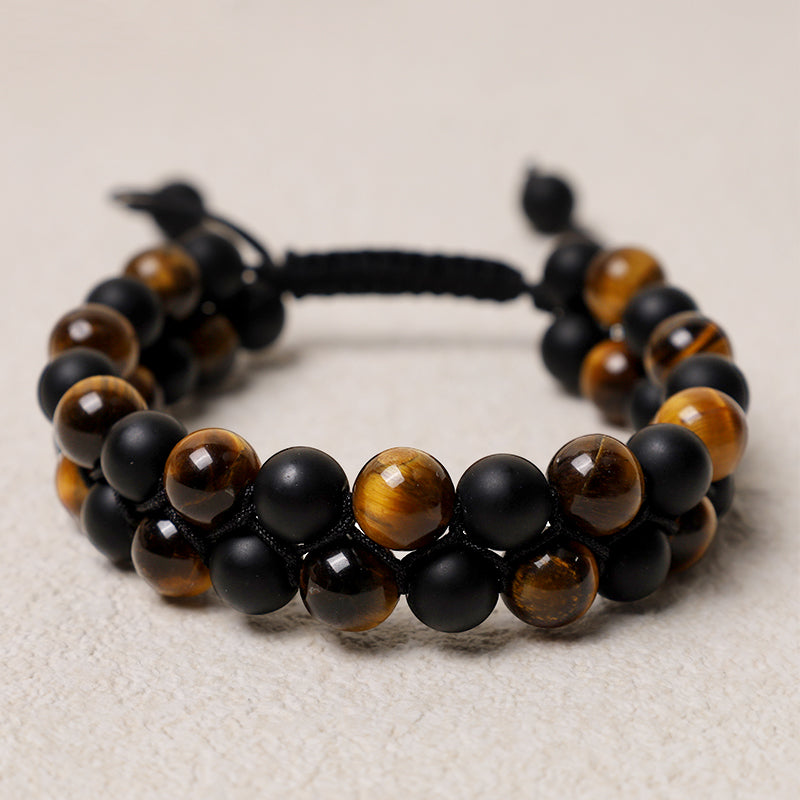 Protection Tiger's Eye Bracelet Necklace, Bracelet BS 1