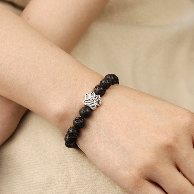 Buddha Stones “Save A Dog” Stone Bracelet - image 6